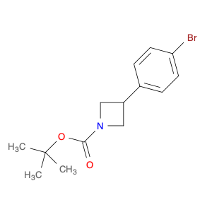 tert-butyl 3-(4-bromophenyl)azetidine-1-carboxylate