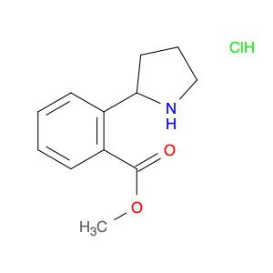 Methyl 2-(pyrrolidin-2-yl)benzoate hydrochloride