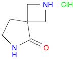 2,6-Diazaspiro[3.4]octan-5-one hydrochloride