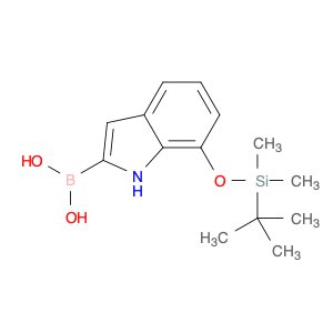 7-(tert-Butyldimethylsilyloxy)-1h-indol-2-ylboronic acid