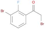 3-Bromo-2-fluorophenacyl Bromide