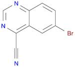 6-Bromoquinazoline-4-carbonitrile