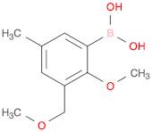 Boronic acid, [2-methoxy-3-(methoxymethyl)-5-methylphenyl]-