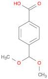 Benzoic acid, 4-(dimethoxymethyl)-