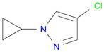 4-chloro-1-cyclopropylpyrazole