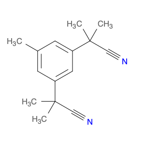 2-[3-(2-cyanopropan-2-yl)-5-methylphenyl]-2-methylpropanenitrile