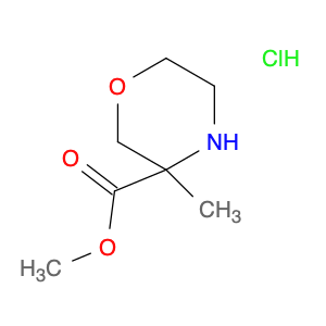 Methyl 3-methylmorpholine-3-carboxylate hydrochloride