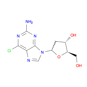 9H-Purin-2-amine, 6-chloro-9-(2-deoxy-b-D-erythro-pentofuranosyl)-