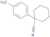 Cyclohexanecarbonitrile, 1-(4-methylphenyl)-