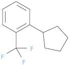 1-cyclopentyl-2-(trifluoromethyl)benzene