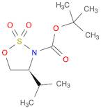 (S)-tert-Butyl 4-isopropyl-1,2,3-oxathiazolidine-3-carboxylate 2,2-dioxide