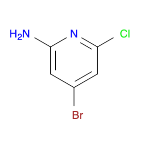 4-Bromo-6-chloropyridin-2-amine