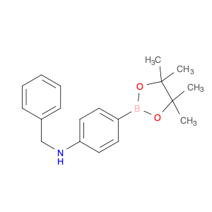 N-benzyl-4-(4,4,5,5-tetramethyl-1,3,2-dioxaborolan-2-yl)aniline