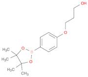 3-[4-(Tetramethyl-1,3,2-dioxaborolan-2-yl)phenoxy]propan-1-ol