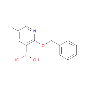 2-(Benzyloxy)-5-fluoropyridin-3-ylboronic acid