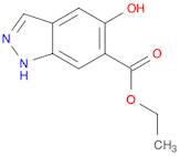 Ethyl 5-hydroxy-1H-indazole-6-carboxylate