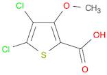 2-Thiophenecarboxylic acid, 4,5-dichloro-3-methoxy-