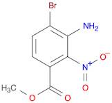 METHYL-3-AMINO- 4-BROMO-2-NITRO BENZOATE