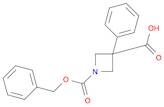 1-[(benzyloxy)carbonyl]-3-phenylazetidine-3-carboxylicacid