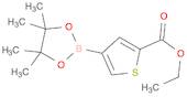 Ethyl 4-(4,4,5,5-tetramethyl-1,3,2-dioxaborolan-2-yl)thiophene-2-carboxylate