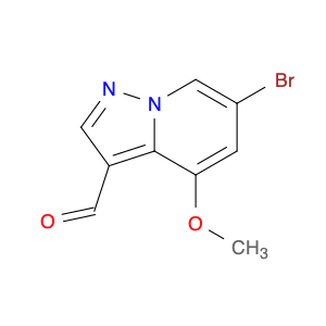 6-Bromo-4-methoxypyrazolo[1,5-a]pyridine-3-carbaldehyde