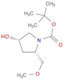 tert-Butyl (2s,4s)-4-hydroxy-2-(methoxymethyl)pyrrolidine-1-carboxylate