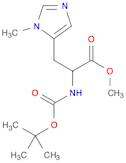 Methyl 2-((Tert-Butoxycarbonyl)Amino)-3-(1-Methyl-1H-Imidazol-5-Yl)Propanoate