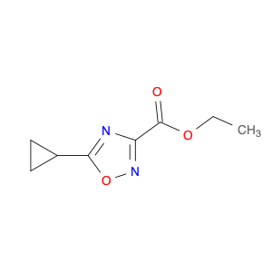 5-Cyclopropyl-[1,2,4]oxadiazole-3-carboxylic acid ethyl ester