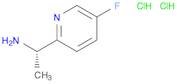 (S)-1-(5-Fluoropyridin-2-yl)ethanamine dihydrochloride