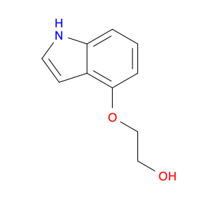 2-((1H-Indol-4-yl)oxy)ethanol