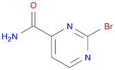 2-Bromopyrimidine-4-carboxamide