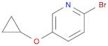 2-Bromo-5-cyclopropoxypyridine