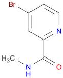 4-Bromo-N-methylpyridine-2-carboxamide