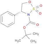 tert-butyl (4R)-2,2-dioxo-4-phenyl-1,2λ⁶,3-oxathiazolidine-3-carboxylate