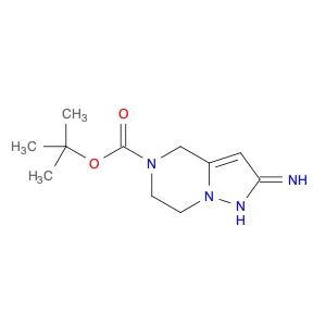 Tert-Butyl 2-Amino-6,7-Dihydropyrazolo[1,5-A]Pyrazine-5(4H)-Carboxylate