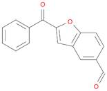 2-Benzoylbenzofuran-5-carbaldehyde