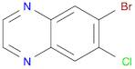 6-bromo-7-chloroquinoxaline