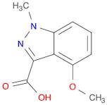 4-Methoxy-1-methyl-1H-indazole-3-carboxylic acid