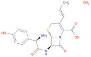 5-Thia-1-azabicyclo[4.2.0]oct-2-ene-2-carboxylic acid,7-[[(2R)-amino(4-hydroxyphenyl)acetyl]amino]…