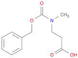 3-(((Benzyloxy)carbonyl)(methyl)amino)propanoic acid