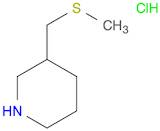 3-((Methylthio)methyl)piperidine hydrochloride