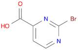 2-Bromopyrimidine-4-carboxylic acid