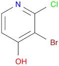 3-Bromo-2-chloropyridin-4-ol