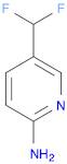 5-(Difluoromethyl)pyridin-2-amine