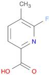 6-fluoro-5-methylpyridine-2-carboxylic acid