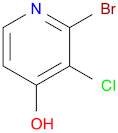 2-Bromo-3-chloropyridin-4-ol