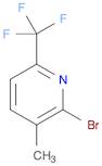 2-Bromo-3-methyl-6-(trifluoromethyl)pyridine