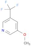 3-Methoxy-5-(trifluoromethyl)pyridine