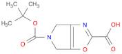 5-Boc-5,6-dihydro-4H-pyrrolo-[3,4-d]oxazole-2-carboxylicacid