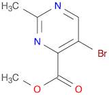 Methyl 5-bromo-2-methylpyrimidine-4-carboxylate